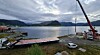 Her er verdens første brudekke sveiset ved hjelp av automatisert lasersveising klar for transport fra Prodtex på Vanylven på Sunnmøre til Åfjord kommune i Trøndelag.