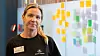 Jeanette Hernes Andersen, tjenestedesigner i Statens vegvesen og medlem av arrangementsgruppa. Foto: TUM Studio
