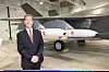- Dette har jeg aldri sett før. Det er stort å være tilstede og se at Kongsberg nå er påmontert F-35, sier konsernsjef Walter Qvam i Kongsberg.