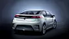 Opel Amperas design hinter til tidligere utstillingsbiler som Opel Flextreme og GTC Concept.