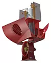 Geir II fikk i 2010 installert en installert en kombinert tunnel- og opptrekkbar thruster.
