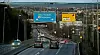 Veidrift ligger an til å overta ansvaret for drift og vedlikehold av riksvegene i Oslo de neste fem årene. Bildet er fra E6 på Ulven i Oslo. (Foto: Anders Haakonsen).