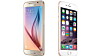 Galaxy S6 og iPhone 6 er to av de mest populære smarttelefonene på markedet. Lønner det seg egentlig å kjøpe dem med abonnement og bindingstid?