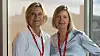 PÅDRIVERNE: Helen Gjester (t.v.) og Åse Bailey Pettersen i Innovasjon Norge var blant pådriverne av skaleringsprogrammet TINC for tolv år siden. De jobber tett sammen – Helen fra hovedkontoret og Åse fra Silicon Valley-kontoret. Foto: Innovasjon Norge