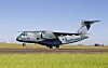 Transport- og tankflyet Embraer KC-390 fløy for første gang tirsdag 3. februar.