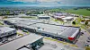 Ved Tune Handelspark i Sarpsborg har Solcellespesialisten nylig installert 720 kWp med solceller for Ragde Eiendom.