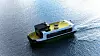Sundbåten kan gå i opptil 11 knop når den brukes til sightseeing eller charter. Foto: Møre Maritime/K8 Industridesign