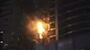 For andre gang på tre år brøt det ut storbrann i skyskraperen Torch Tower i Dubai, som er et av de høyeste bolighusene i verden.