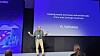 Leder for teknologi og vekst i Tietoevry Connect, Alberto Valero, under årets VMware Explore i Barcelona.