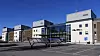 Regionhuset i Norrbotten, et fylke som grenser til Nordland og Troms og Finnmark. Foto: Simon Eliasson