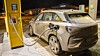 Hyundai Nexo ved hydrogenfyllestasjon i Åsane i Bergen.