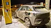 Hyundai Nexo ved hydrogenfyllestasjon i Åsane i Bergen.