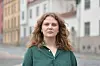 Haldis Tjeldflaat Helle i Greenpeace Norge sier hun er rystet. Foto: Jenny Marie Baksaas/Greenpeace