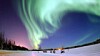 Nordlys, aurora borealis, kan komme i ulike farger.