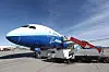 Boeing 787 Dreamliner på Oslo lufthavn Gardermoen.