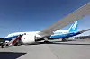 Store, men tynne vinger med tilbakestrøkede vingetipper er et av sætrekkene ved Boeing 787.