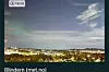 Screenshot fra værkameraet på Blindern viser svakt nordlys i nord. Aditi Bhatnagar bruker værkameraene til å se når det er gode forhold for å se på nordlys. Foto: Met.no