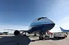 Boeing 787 Dreamliner på Oslo lufthavn Gardermoen.