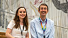 Alice Parker, Data Engineer i DNB Technology & Services og Hans Kristian Brorson, Head of Data Management i DNB Markets.