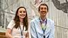 Alice Parker, Data Engineer i DNB Technology & Services og Hans Kristian Brorson, Head of Data Management i DNB Markets.
