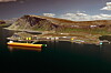 Veidnes i Nordkapp skulle bli stedet for ilandføring av Johan Castberg-oljen. Det spøker det for nå.