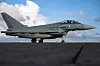 Selv etter mer enn 20 år i tjeneste, er ikke Eurofighter Typhoon for gammelt til å lære seg noen nye triks. Foto: U.S. Air Force photo by Senior Airman Joseph Bartoszek