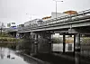 Det kjører i dag rundt 90.000 biler over bruene utenfor Sandvika hvert døgn. Foto: Mari Gisvold Solberg