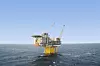 Ivar Aasen-plattformen. Foto: Ingvar F. Solberg, Pål Eide Mekjarvik/Aker BP