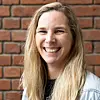 – Det legges mange puslespillbrikker i årene som kommer. Dette er bare starten, forteller Ann-Cecilie Larsen. Foto: Yngve Vogt/Apollon