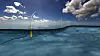 Hywind Pilot Park Scotland bygges utenfor Peterhead.