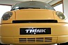THINK AGAIN: Think ruller igjen ut fra fabrikken på Aurskog, bare et snaut halvt år etter at en indisk forretningsmann hadde kjørt den norske el-bilen i grøfta.