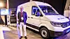 Håkon Wirak, administrerende direktør Volkswagen Nyttekjøretøy viste fram e-Crafter for første gang i Norge, under Zerokonferansen.