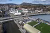 Statens vegvesen og NTNU har konkludert med at fem store bruer i Sandvika må skiftes ut i løpet av 12 til15 år. Foto: Arash A. Nejad