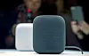 Kommende HomePod fra Apple skal ha taleassistentmuligheter via Siri, slik at man kan styre Hotekit-produkter. Bilde: JOSH EDELSON/ Scanpix