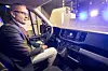 Bilen har ryggekamera og andre førerstøttesystemer. Det er plass til tre personer. Foto: Marius Valle