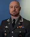 Sebastian Langvad er hovedlærer ved Krigsskolen. Foto: Forsvaret