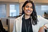 Sofie Paramanathan er fortsatt ganske fersk, men har allerede fått mye faglig påfyll og utfordrende oppgaver.