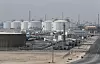 Ras Laffan i Qatar, et av verdens største anlegg for produksjon av flytende naturgass, er truffet og skadet av iranske missiler. Det kan påvirke gassprisen verden over. Foto: Karim Jaafar / AFP