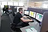 3D-modellering: Edvart Jespersen, som er ingeniør i elektroavdelingen arbeider med 3D-modellering av den neste omformerplattformen til Doggerbank. Foto: Thomas Førde