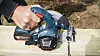 Lengderekord: Bosch GKS 18 V-LI Professional klarer hele 12,2 meter i 48 mm trykkimpregnert trevirke. Det er imponerende langt, men det er det store 6 Ah-batteriet som skal ha æren.