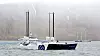 «Energy Observer» har seilt 5.700 kilometer fra St. Petersburg til Longyearbyen kun på fornybar energi. Onsdag la den til kai i Longyearbyen etter å ha testet systemene sine i kaldt vann ved brefronter i Isfjorden.