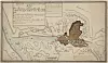 Kart over flere kvikkleireskred nord for Vormsund, deriblant Tesifallet (merket A), fra 1796. Foto: Kartverket