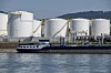 Før avgiftshoppet vil 'alle' fylle diesel. Her illustrert med et drivstofflager i Tyskland.