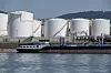 Før avgiftshoppet vil 'alle' fylle diesel. Her illustrert med et drivstofflager i Tyskland.