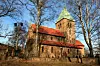 Gamle Aker kirke: Bygget på 1100-tallet.