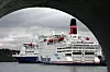 DFDS og Stena Line seiler fra Oslo til Danmark daglig. Bilde: Tore Stensvold