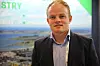 Andreas Rønning Garbrech er, Key Account Manager ved Lindø havn. Nå utvider de kapasiteten. Foto: Erik Martiniussen