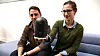 Portugisiske Frederico Valente og tyske Sarah Müller startet Imerso sammen med den norske kybernetikeren Simen Andresen (eget bilde lenger ned i artikkelen).