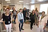 Unik tverrfaglig kompetanse: Viktoriya Yarushina, Ingar Johansen, Fred Martin Kaaby, Cato Wendel, Laura Ferrando-Climent, Jan Kihle og Marie Bourgeaux-Goget ved IFE. Foto: TUM Studio