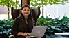 – Vi har et veldig mangfoldig team, både når det gjelder kultur, språk og kompetanse, forteller Anupma Kumari, som nylig ble ansatt som Full Stack Software Developer i DNVs Veracity Data Platform. Foto: TUM Studio